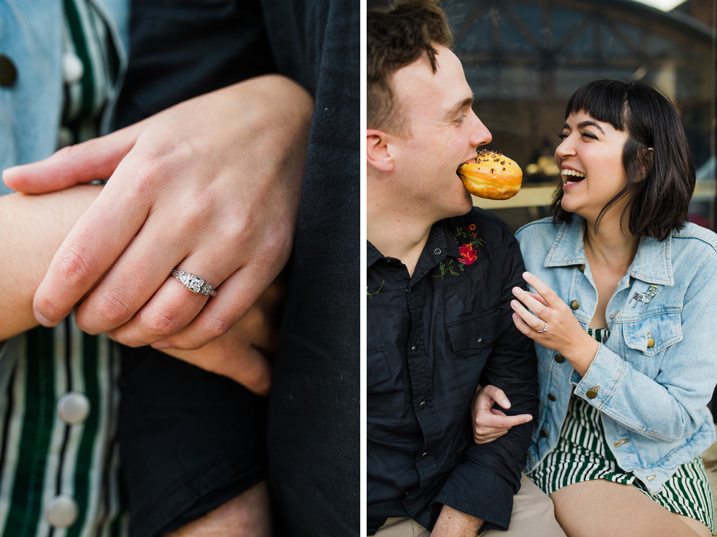 Adorable and Retro Engagement Session in Downtown LA
. Adventure wedding and elopement photography by Wildflower Photo Co.