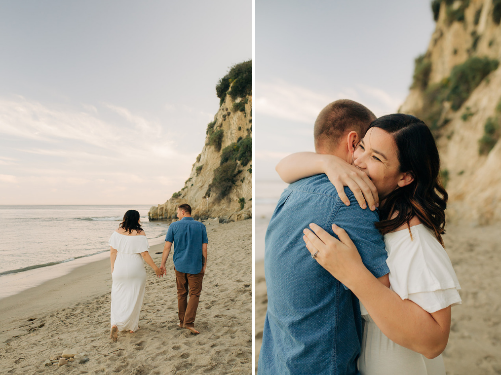 Stunning Sunset Couple Session in Malibu.
Adventure wedding and elopement photography by Wildflower Photo Co.