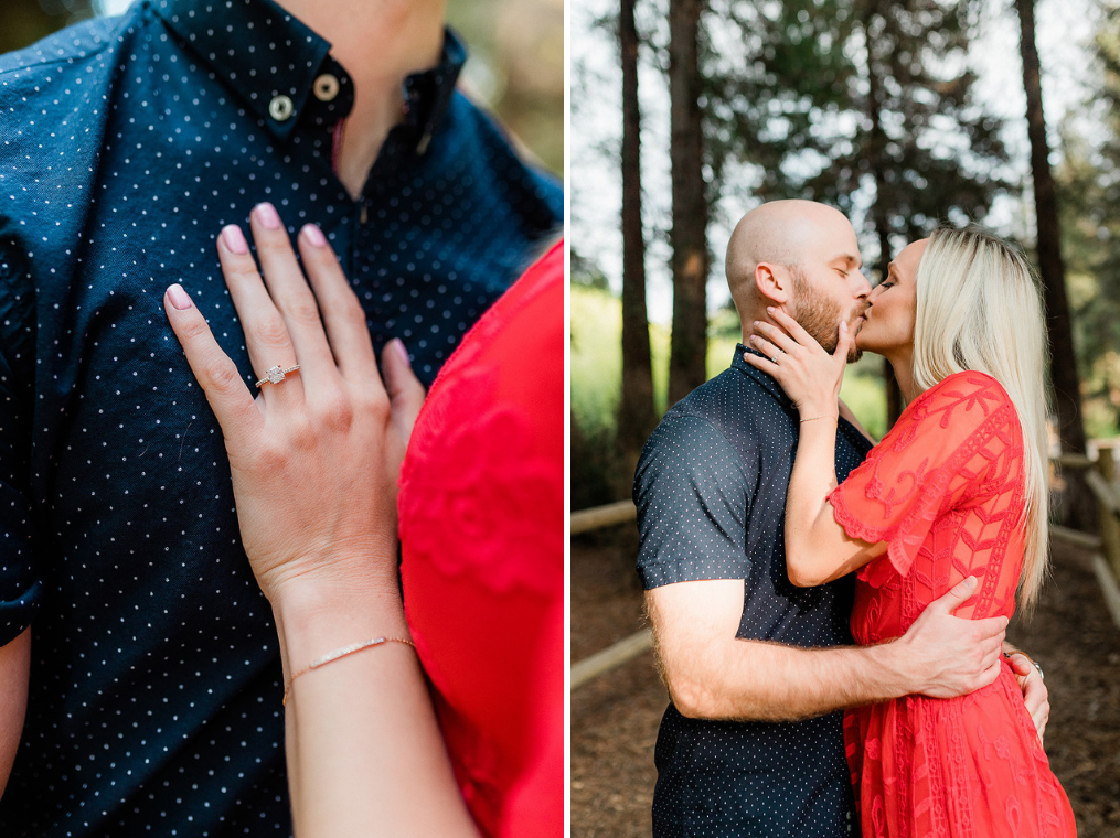 Beautiful Wildflower Engagement Session in Southern California.
Adventure wedding and elopement photography by Wildflower Photo Co.