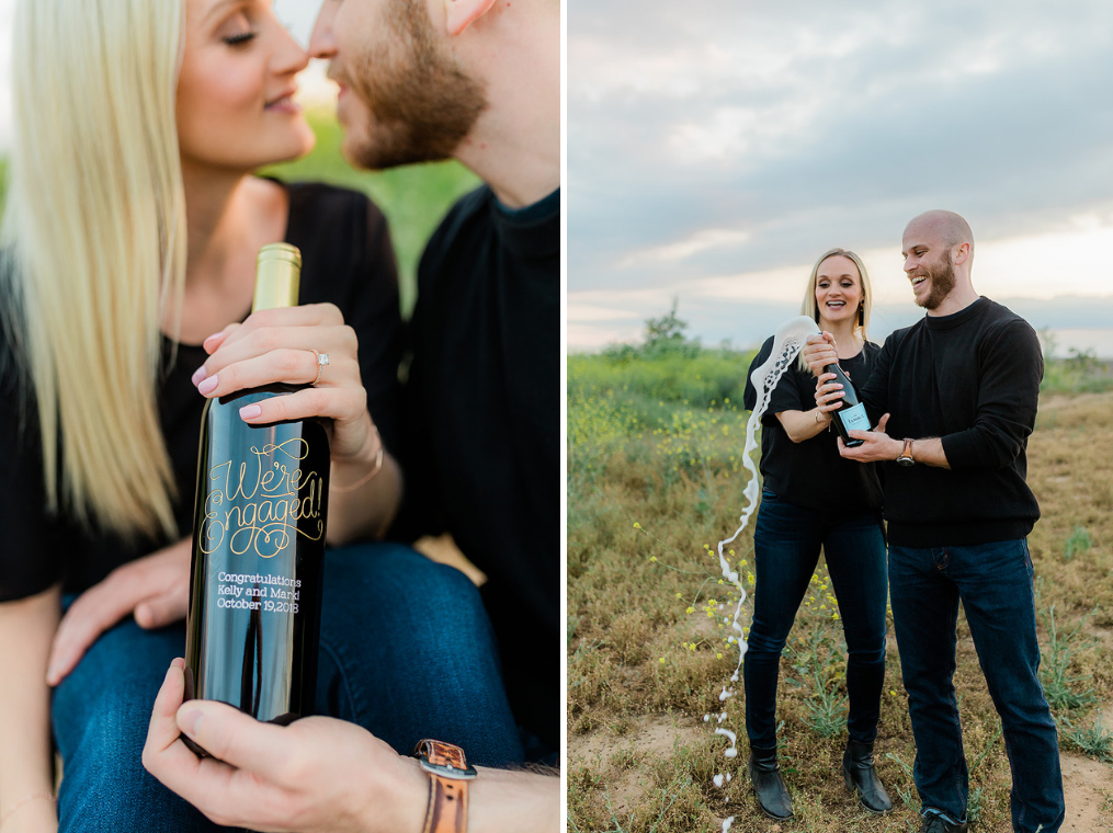 Beautiful Wildflower Engagement Session in Southern California.
Adventure wedding and elopement photography by Wildflower Photo Co.
