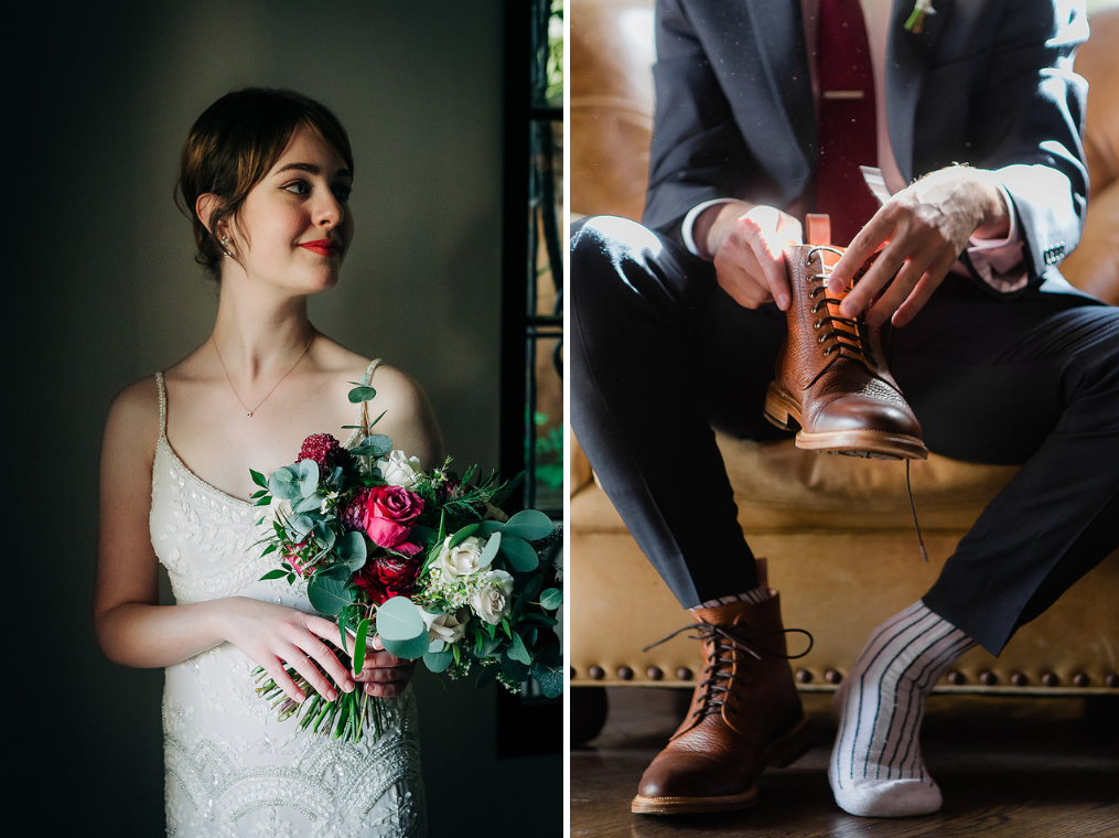 Beautiful Greenhouse Inspired Wedding at Madera Kitchen in Downtown LA
Adventure wedding and elopement photography by Wildflower Photo Co.