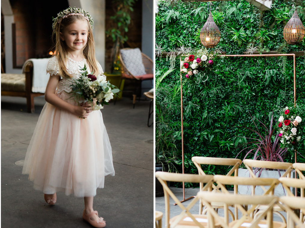 Beautiful Greenhouse Inspired Wedding at Madera Kitchen in Downtown LA
Adventure wedding and elopement photography by Wildflower Photo Co.