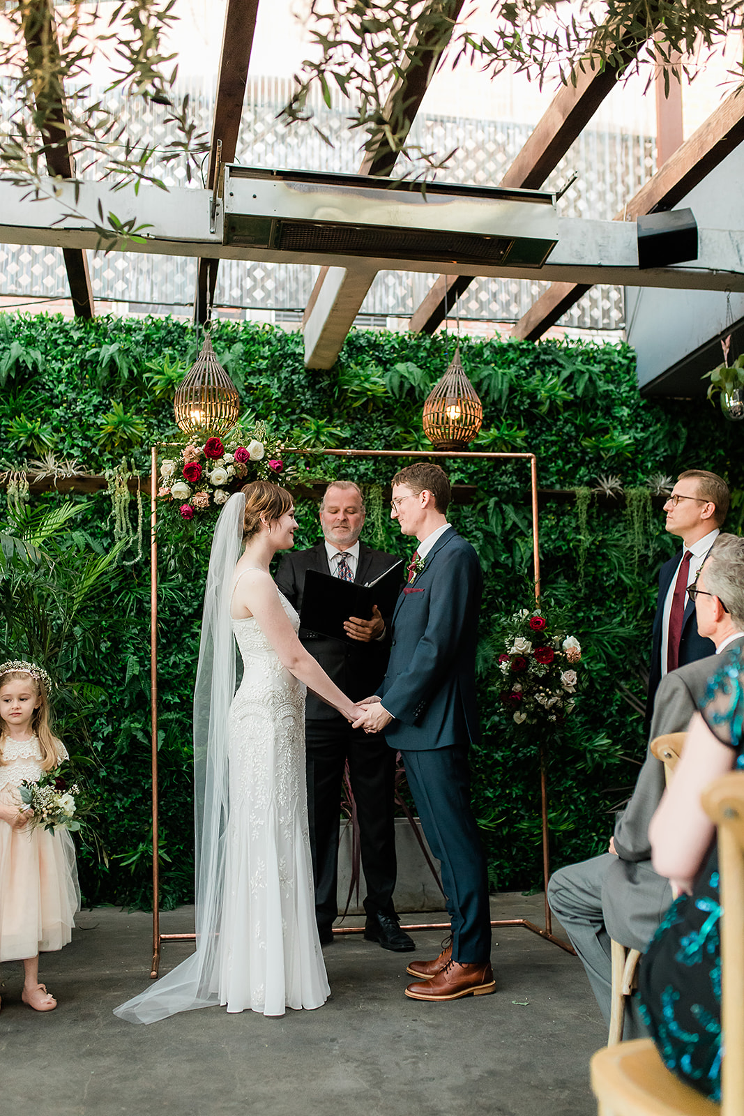 Beautiful Greenhouse Inspired Wedding at Madera Kitchen in Downtown LA
Adventure wedding and elopement photography by Wildflower Photo Co.