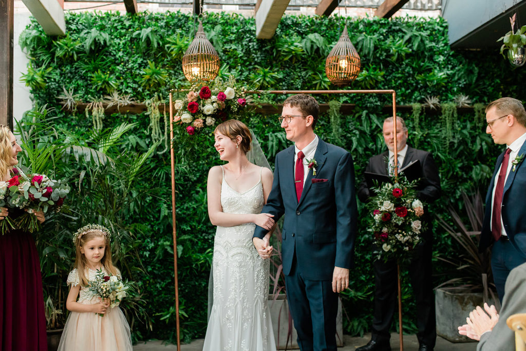 Beautiful Greenhouse Inspired Wedding at Madera Kitchen in Downtown LA
Adventure wedding and elopement photography by Wildflower Photo Co.