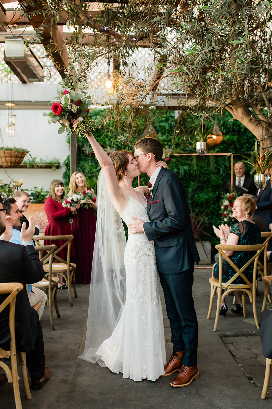 Beautiful Greenhouse Inspired Wedding at Madera Kitchen in Downtown LA
Adventure wedding and elopement photography by Wildflower Photo Co.