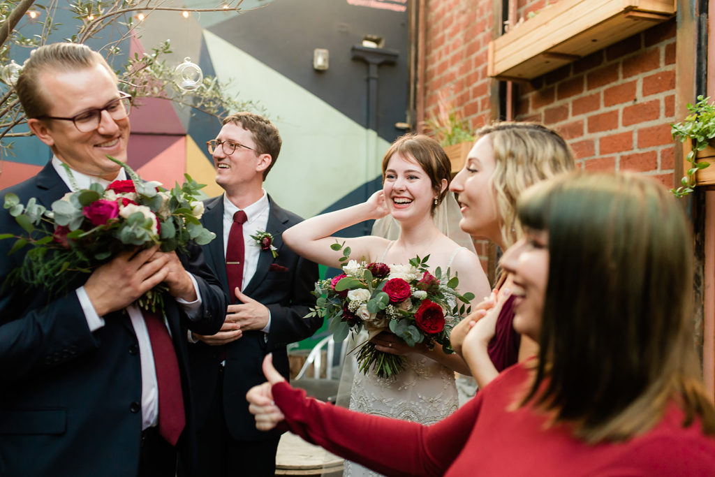 Beautiful Greenhouse Inspired Wedding at Madera Kitchen in Downtown LA
Adventure wedding and elopement photography by Wildflower Photo Co.