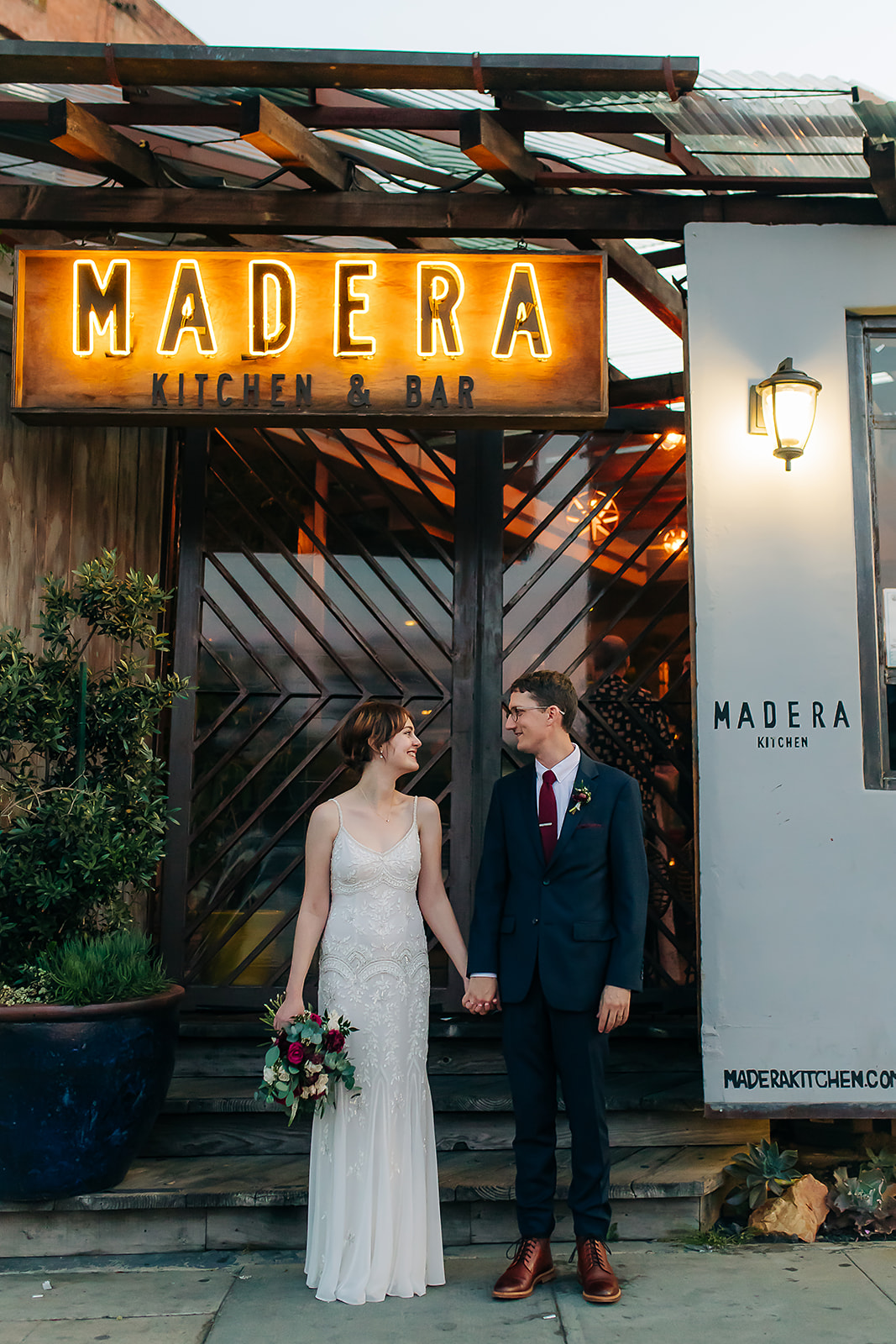 Beautiful Greenhouse Inspired Wedding at Madera Kitchen in Downtown LA
Adventure wedding and elopement photography by Wildflower Photo Co.
