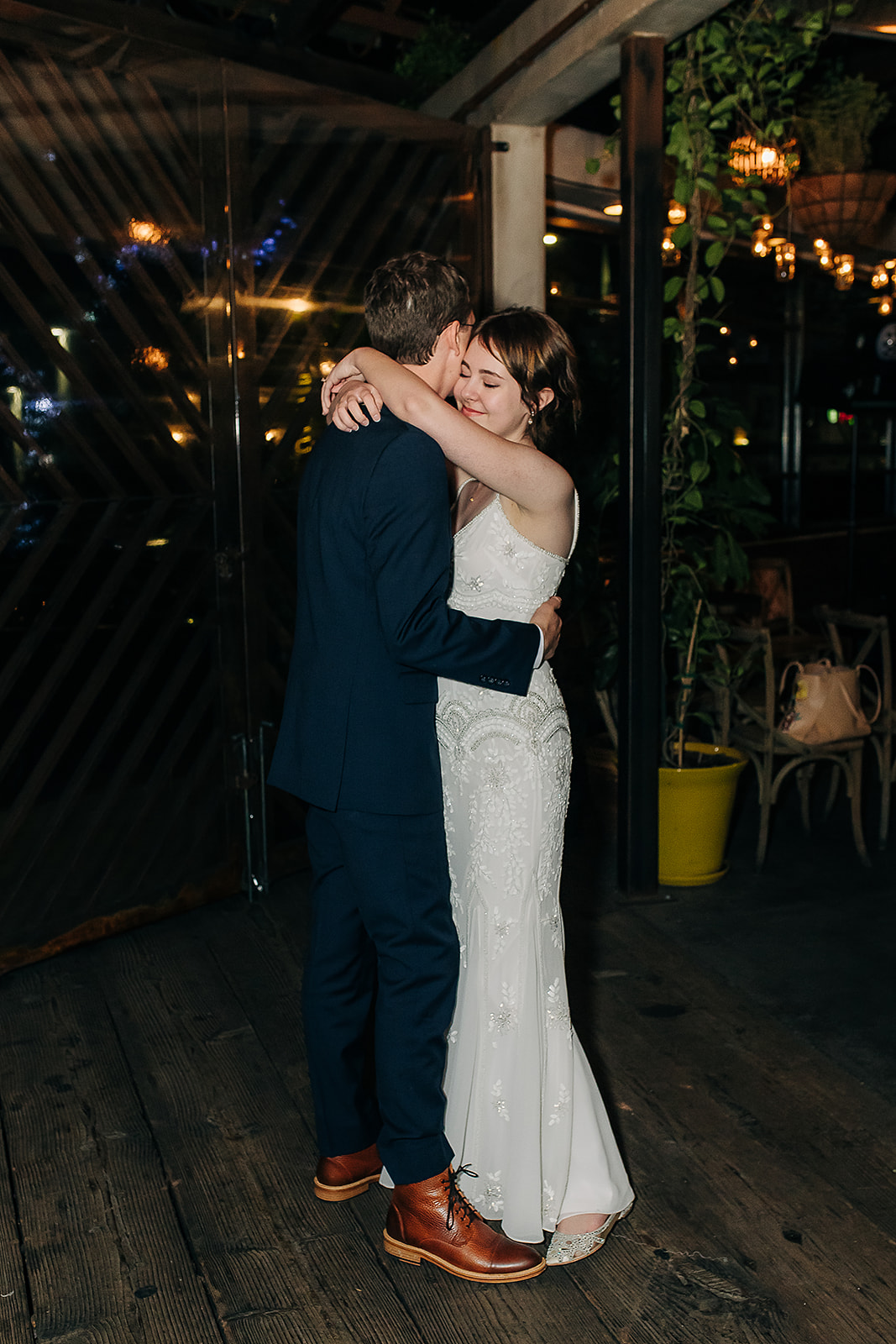 Vendors:
Photography: Wildflower Photo Co.
Venue: Madera Kitchen LA
Coordinator: Jenn Laskey
Florist: 12 Olive Floral
DJ: DJ Maetro
Officiant: Officiant Guy