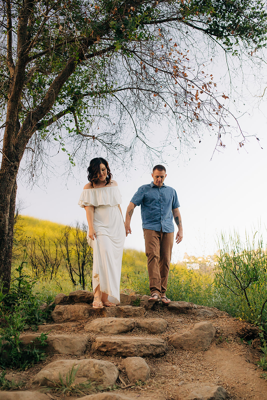 Stunning Sunset Couple Session in Malibu.
Adventure wedding and elopement photography by Wildflower Photo Co.