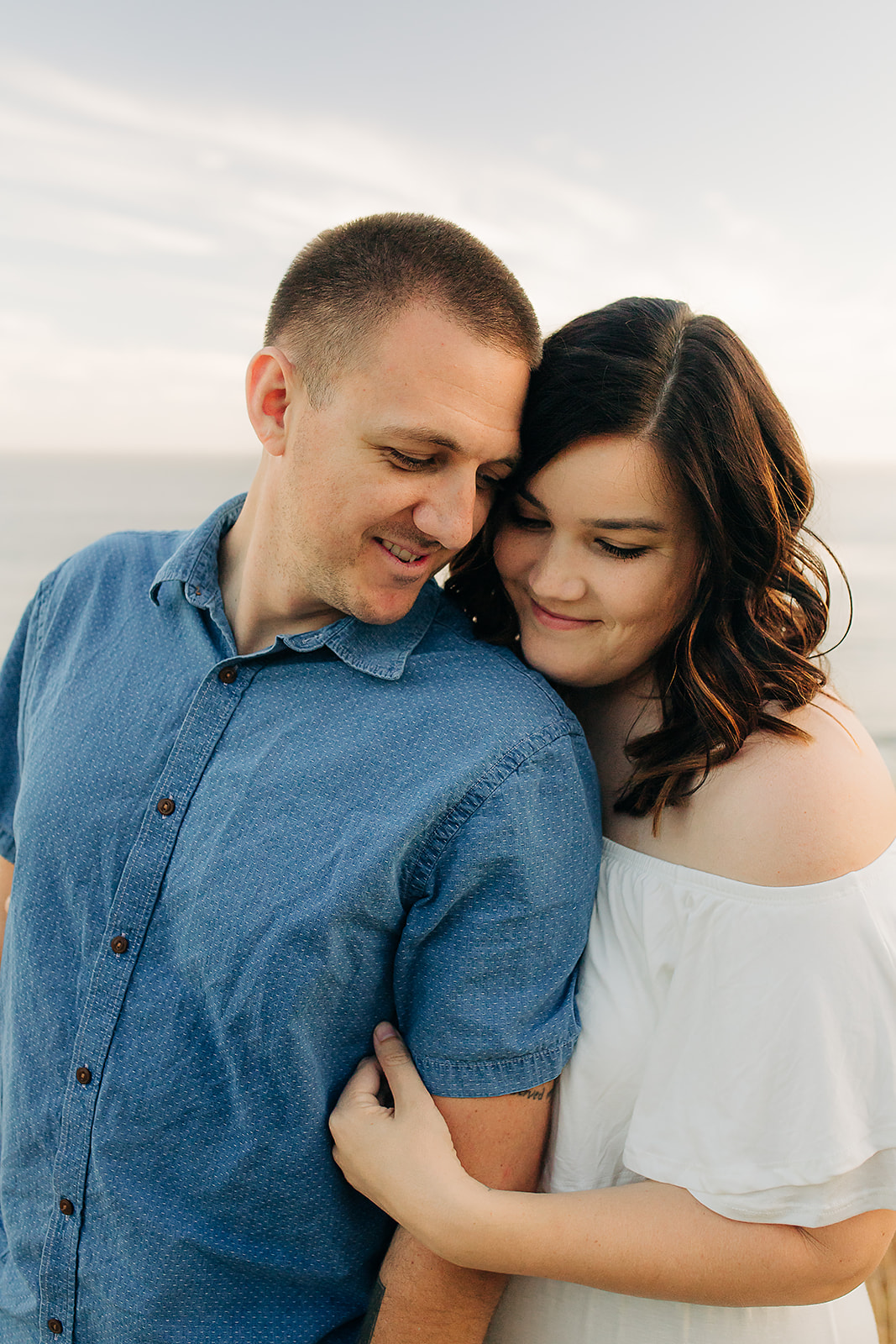 Stunning Sunset Couple Session in Malibu.
Adventure wedding and elopement photography by Wildflower Photo Co.