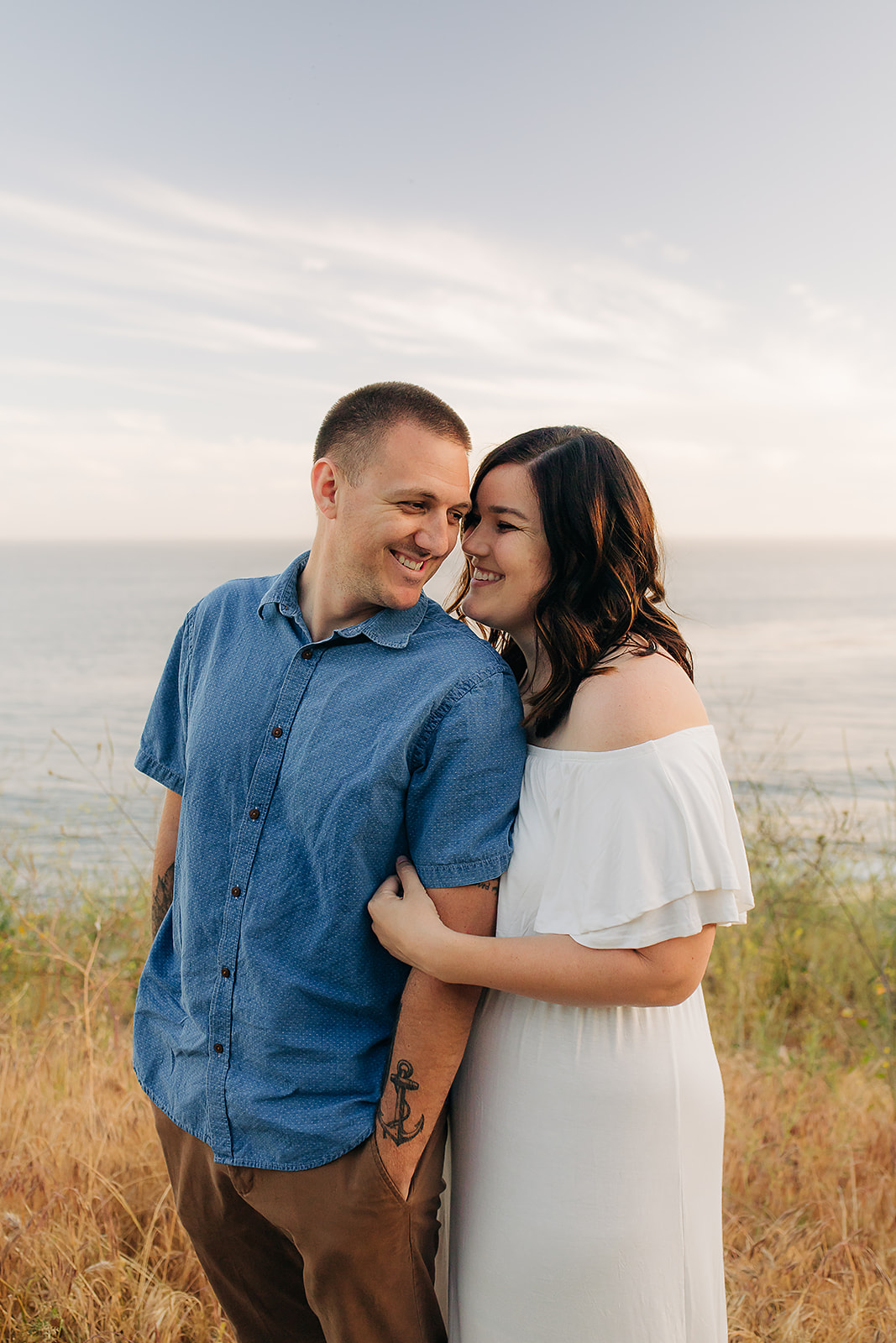 Stunning Sunset Couple Session in Malibu.
Adventure wedding and elopement photography by Wildflower Photo Co.