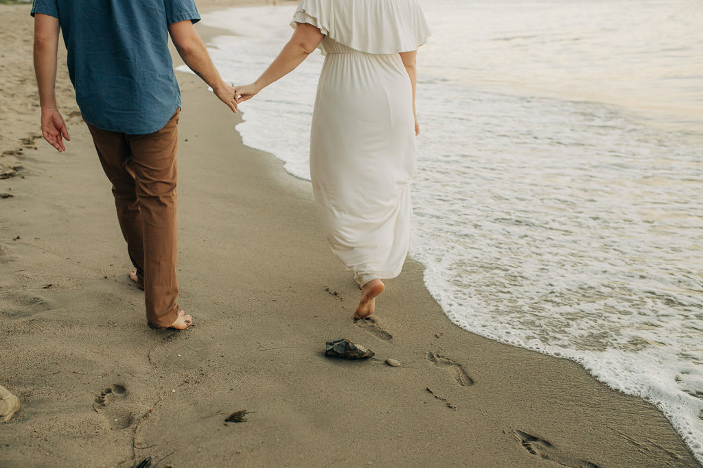Stunning Sunset Couple Session in Malibu.
Adventure wedding and elopement photography by Wildflower Photo Co.