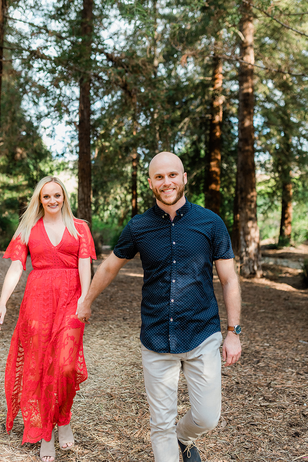 Beautiful Wildflower Engagement Session in Southern California.
Adventure wedding and elopement photography by Wildflower Photo Co.