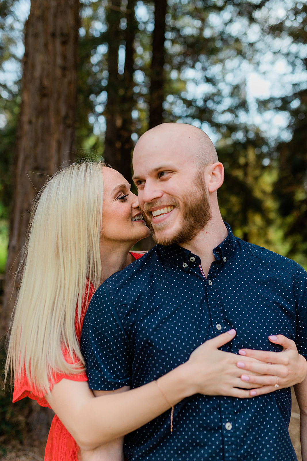 Beautiful Wildflower Engagement Session in Southern California.
Adventure wedding and elopement photography by Wildflower Photo Co.