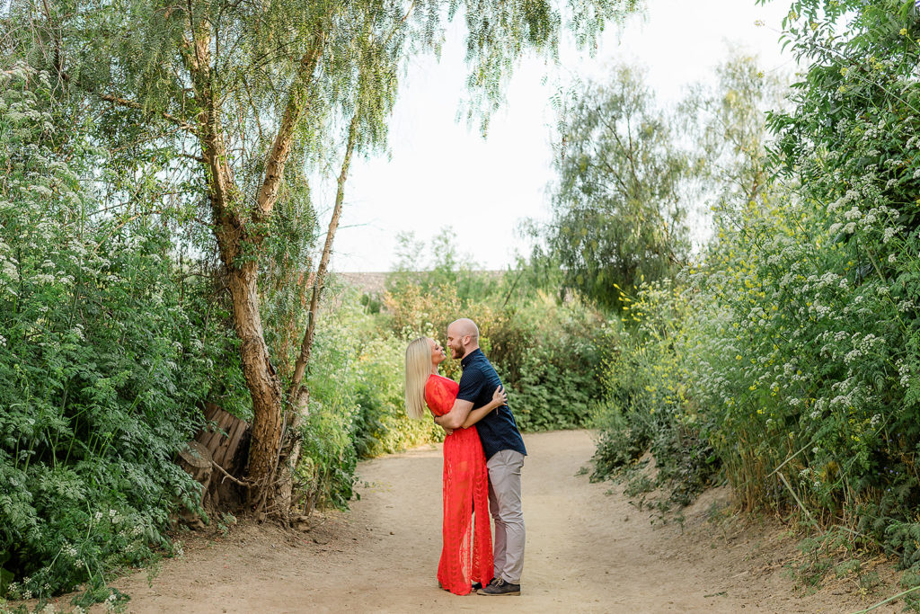 Beautiful Wildflower Engagement Session in Southern California.
Adventure wedding and elopement photography by Wildflower Photo Co.