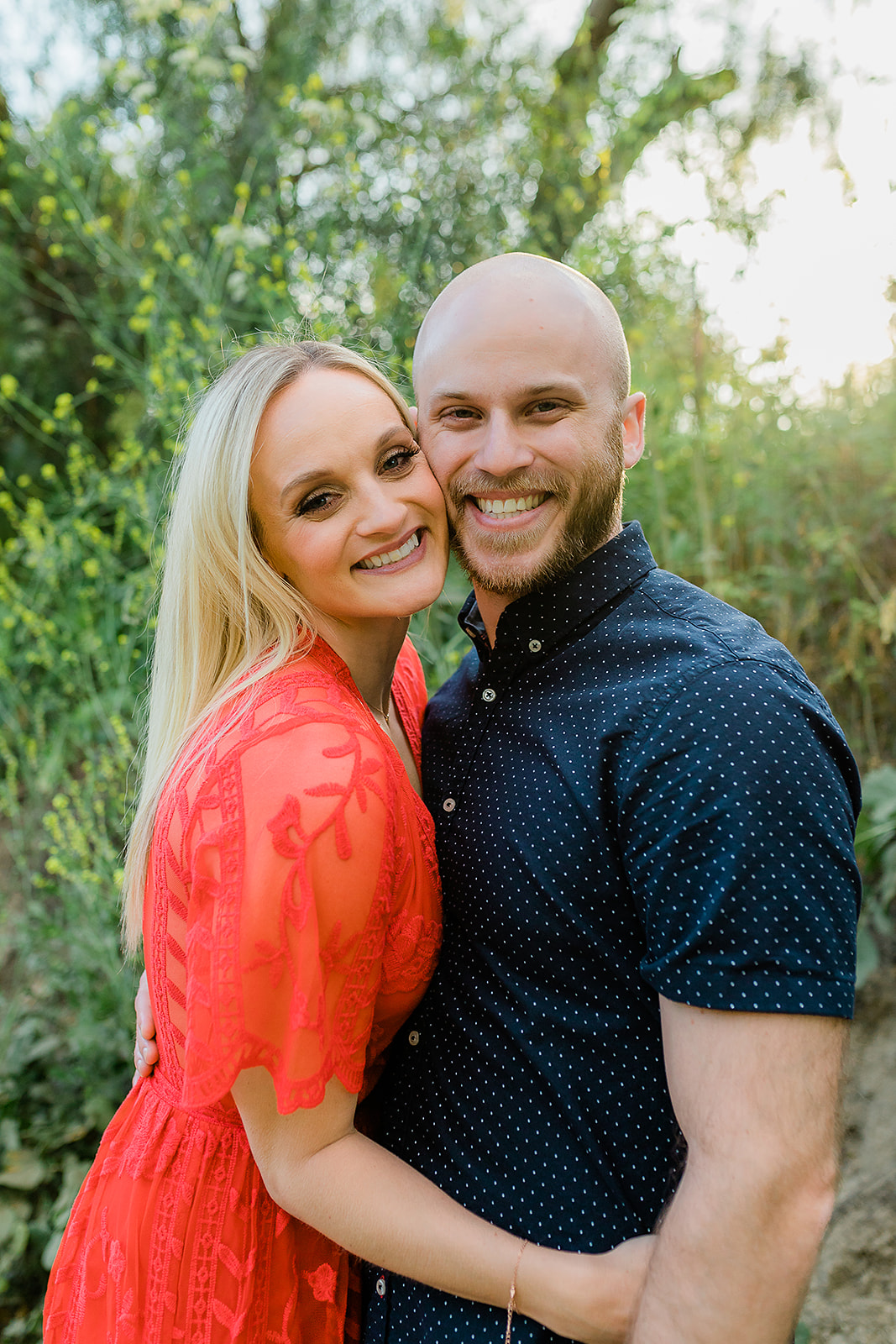 Beautiful Wildflower Engagement Session in Southern California.
Adventure wedding and elopement photography by Wildflower Photo Co.