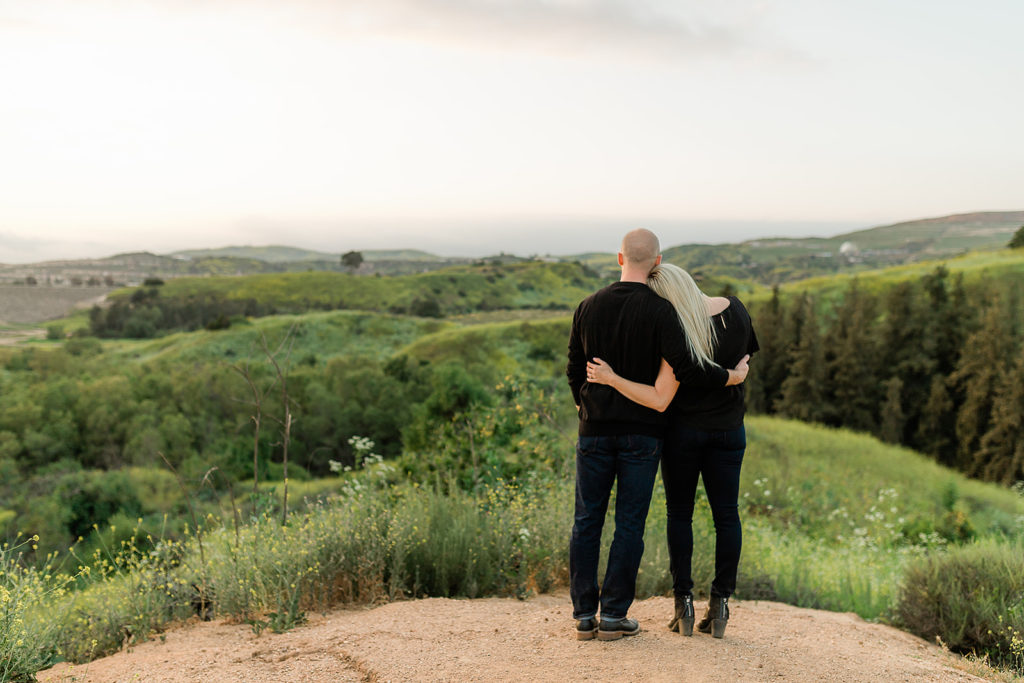 Beautiful Wildflower Engagement Session in Southern California.
Adventure wedding and elopement photography by Wildflower Photo Co.