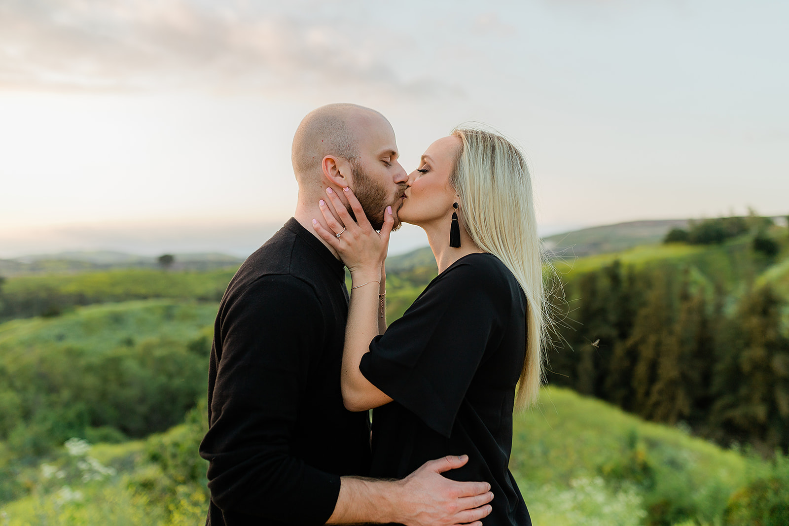 Beautiful Wildflower Engagement Session in Southern California.
Adventure wedding and elopement photography by Wildflower Photo Co.