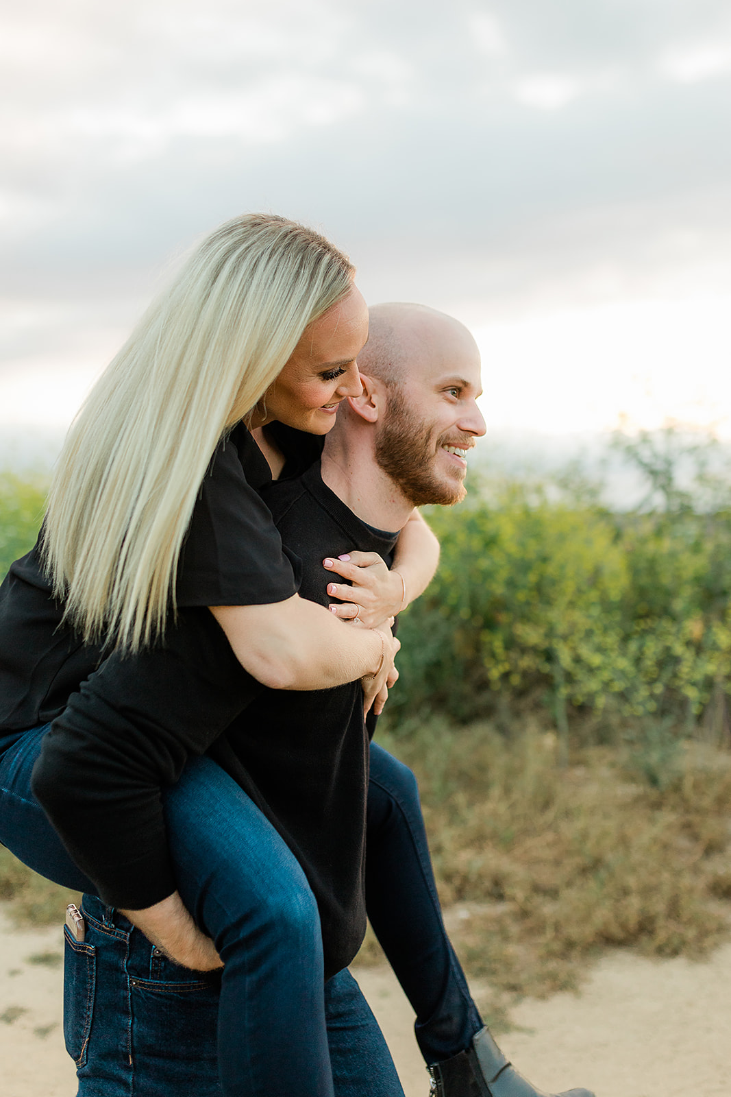 Beautiful Wildflower Engagement Session in Southern California.
Adventure wedding and elopement photography by Wildflower Photo Co.
