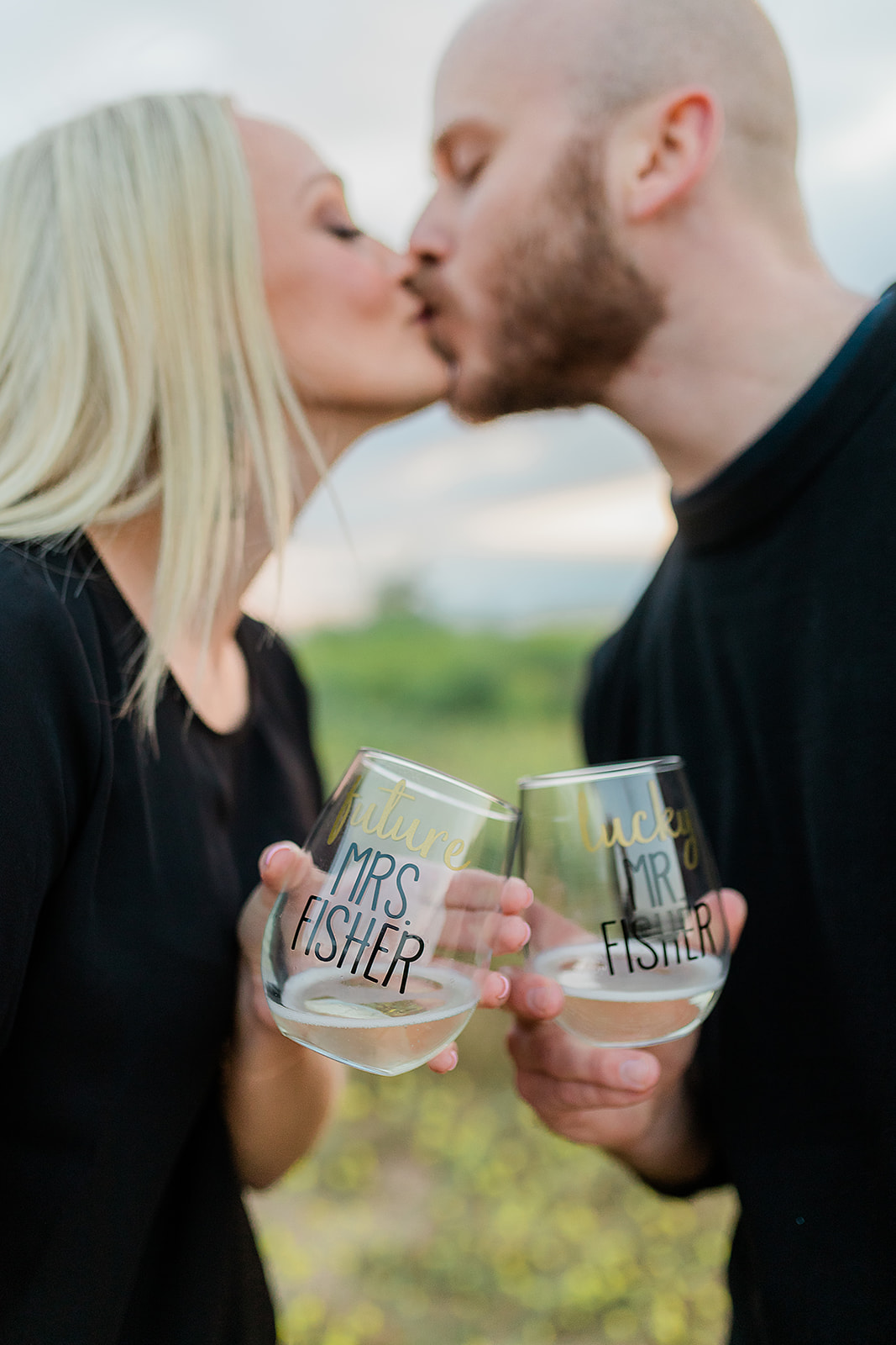 Beautiful Wildflower Engagement Session in Southern California.
Adventure wedding and elopement photography by Wildflower Photo Co.