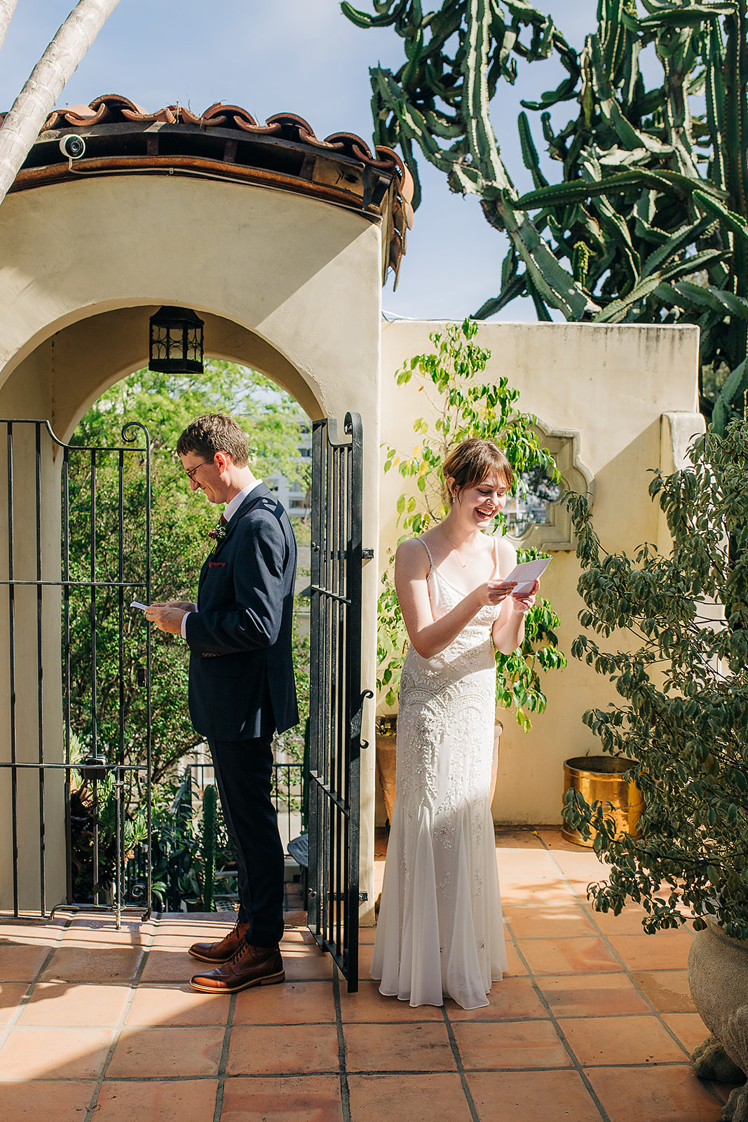 Beautiful Greenhouse Inspired Wedding at Madera Kitchen in Downtown LA
Adventure wedding and elopement photography by Wildflower Photo Co.
