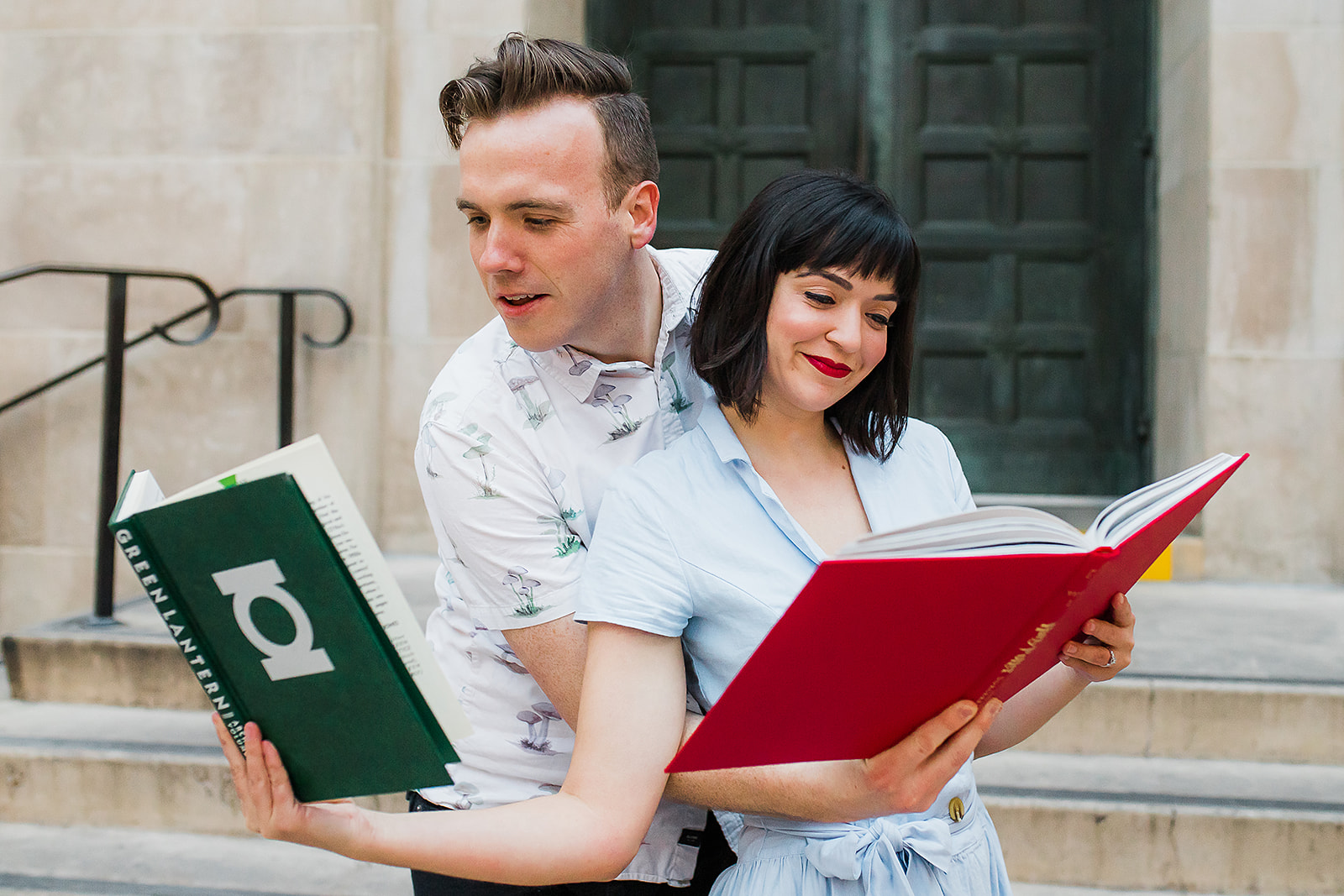 Adorable and Retro Engagement Session in Downtown LA
. Adventure wedding and elopement photography by Wildflower Photo Co.