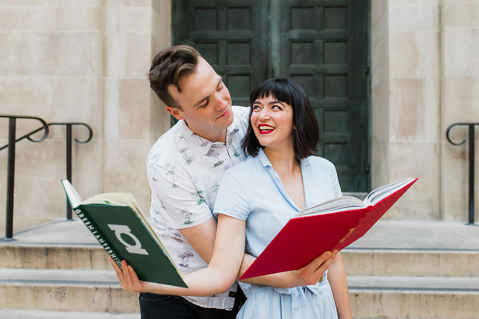Adorable and Retro Engagement Session in Downtown LA
. Adventure wedding and elopement photography by Wildflower Photo Co.