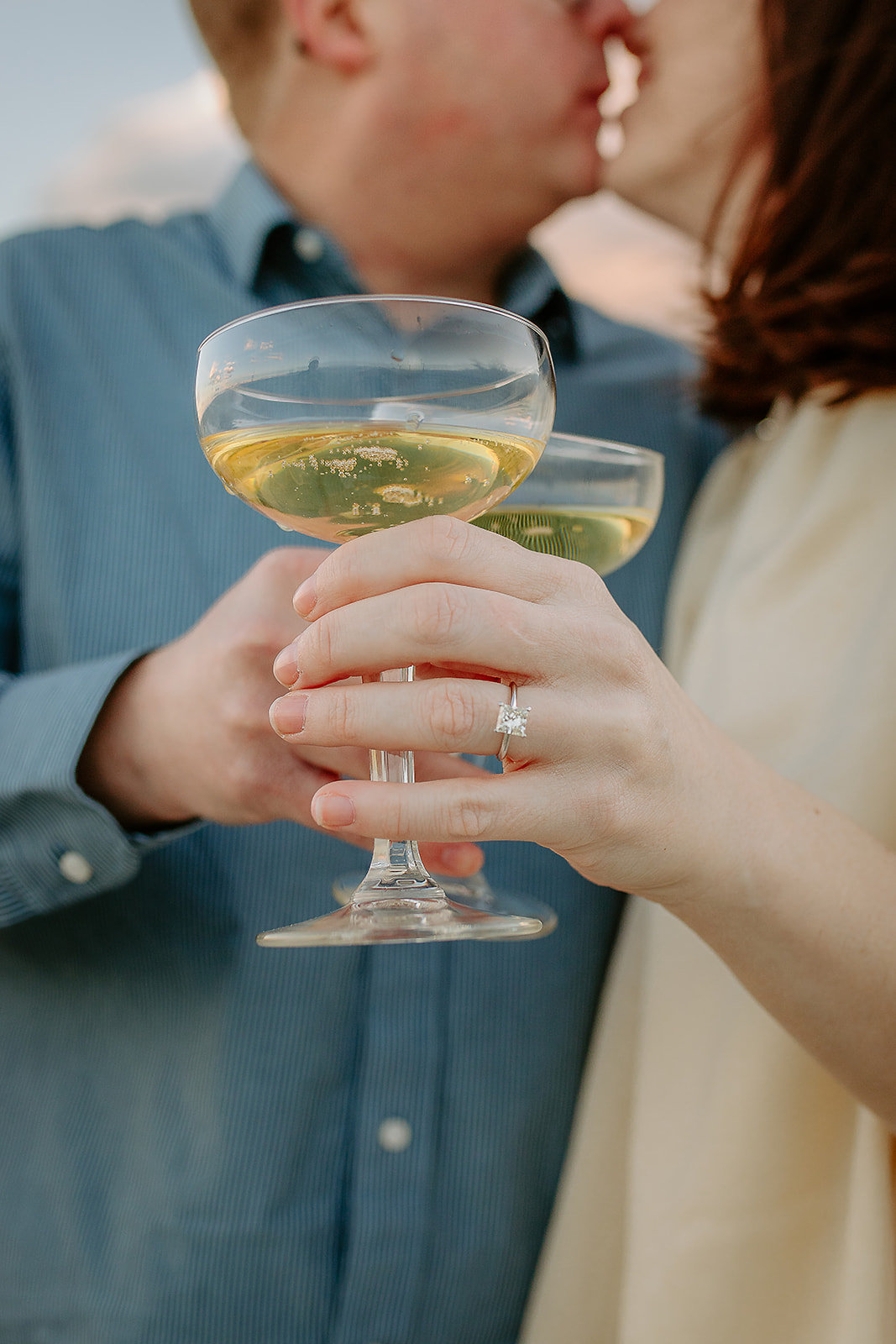 Vibrant Desert Engagement Session in Palm Springs. Adventure wedding and elopement
photography by Wildflower Photo Co.