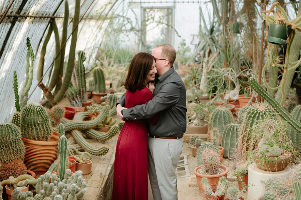 Vibrant Desert Engagement Session in Palm Springs. Adventure wedding and elopement
photography by Wildflower Photo Co.