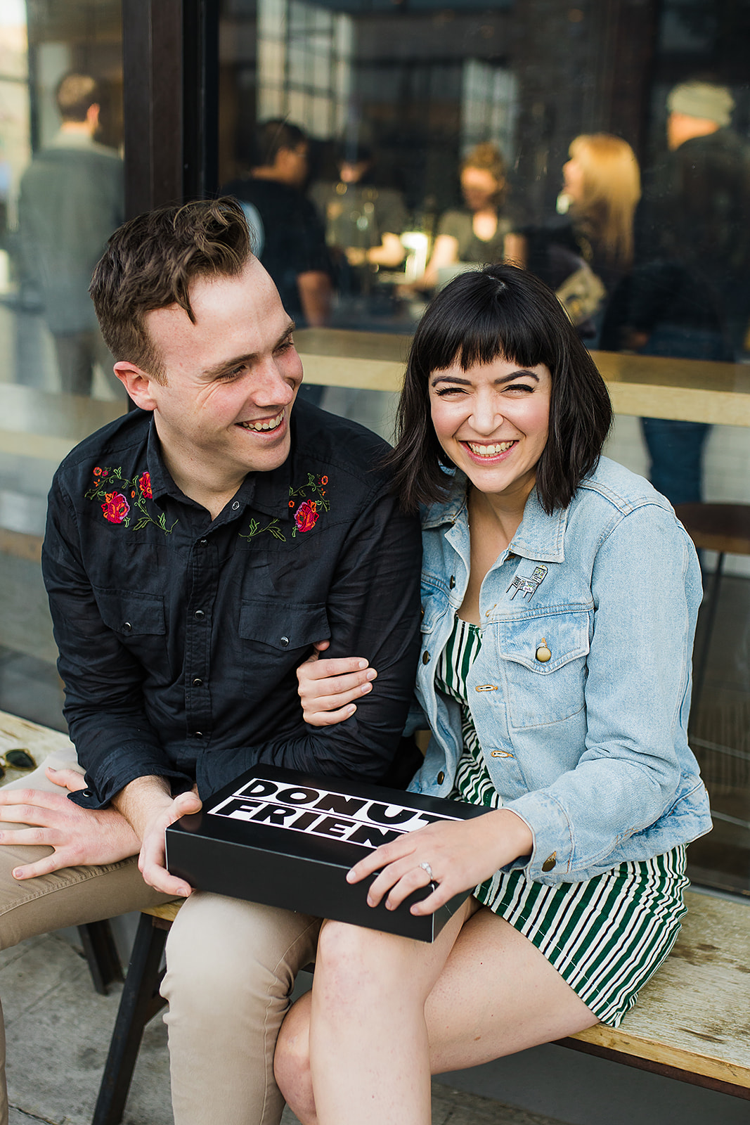 Adorable and Retro Engagement Session in Downtown LA
. Adventure wedding and elopement photography by Wildflower Photo Co.