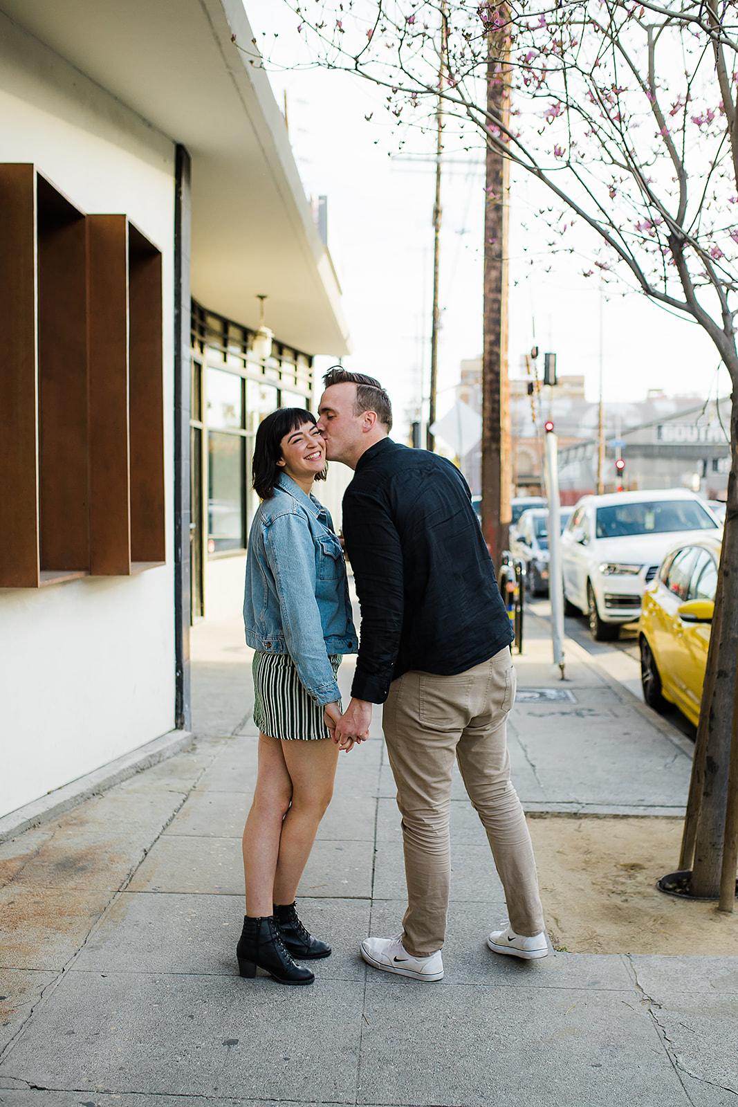 Adorable and Retro Engagement Session in Downtown LA
. Adventure wedding and elopement photography by Wildflower Photo Co.