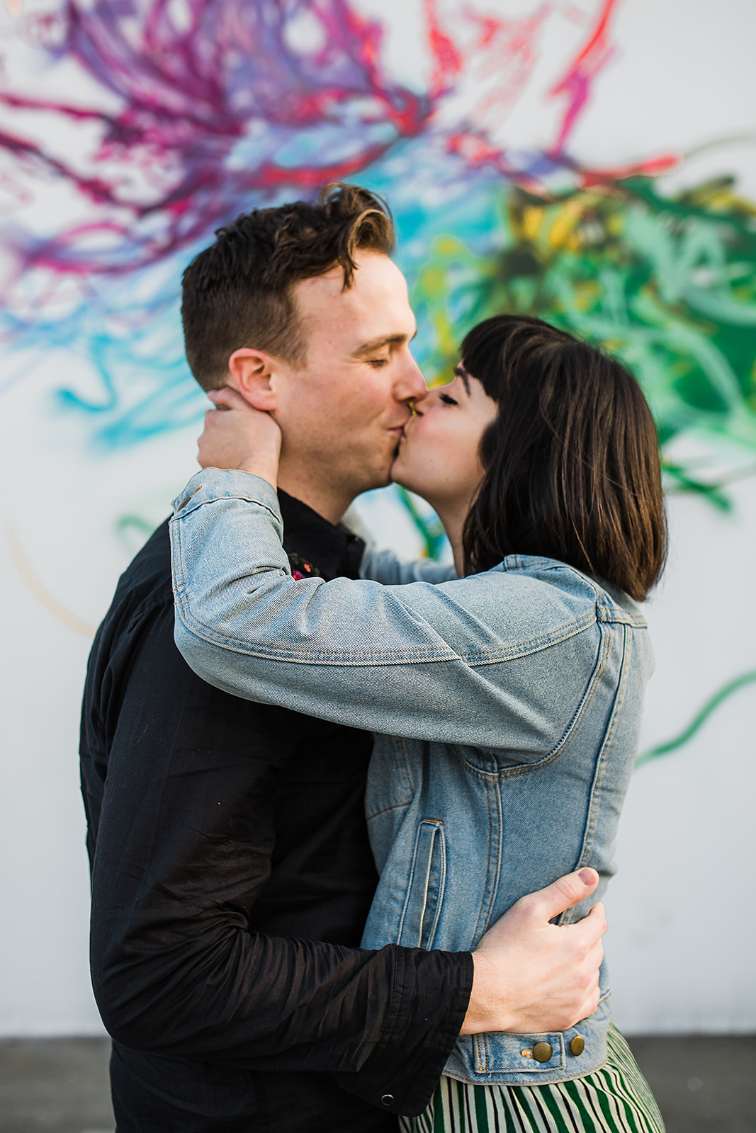 Adorable and Retro Engagement Session in Downtown LA
. Adventure wedding and elopement photography by Wildflower Photo Co.