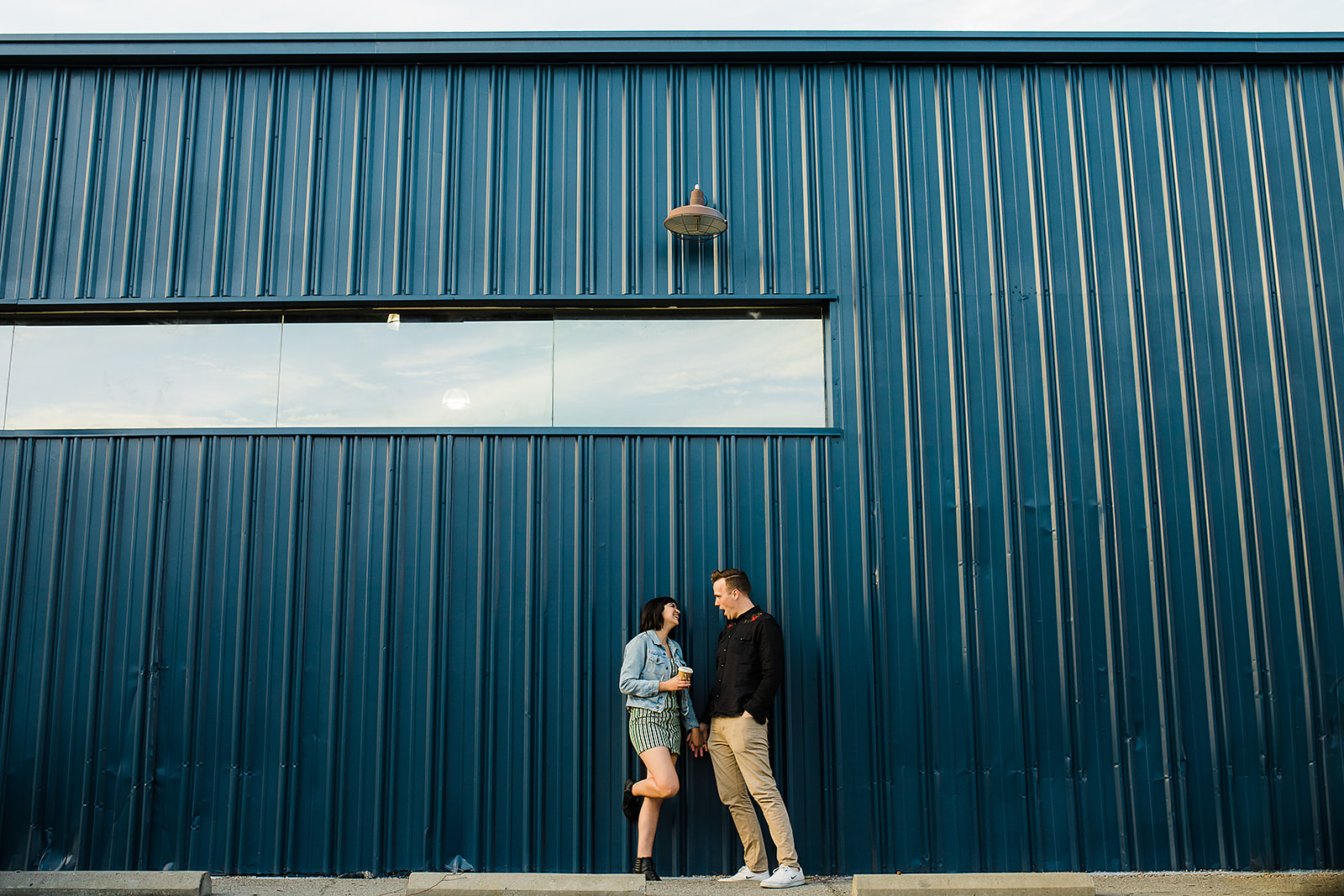 Adorable and Retro Engagement Session in Downtown LA
. Adventure wedding and elopement photography by Wildflower Photo Co.