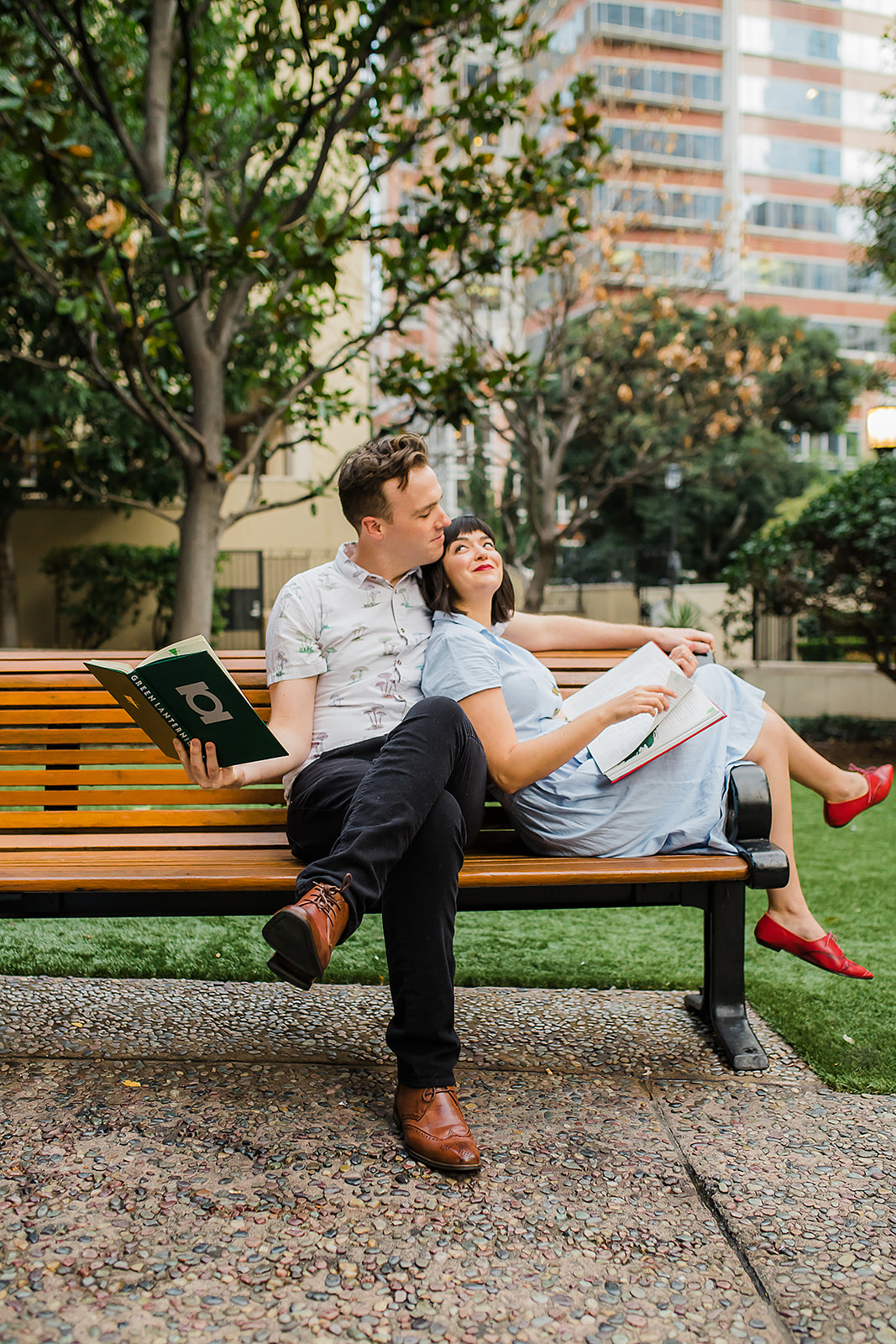 Adorable and Retro Engagement Session in Downtown LA
. Adventure wedding and elopement photography by Wildflower Photo Co.
