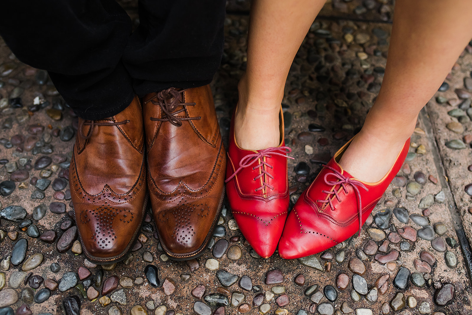 Adorable and Retro Engagement Session in Downtown LA
. Adventure wedding and elopement photography by Wildflower Photo Co.