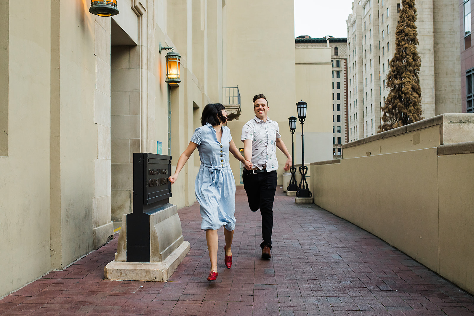Adorable and Retro Engagement Session in Downtown LA
. Adventure wedding and elopement photography by Wildflower Photo Co.
