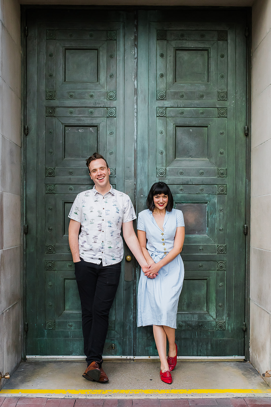 Adorable and Retro Engagement Session in Downtown LA
. Adventure wedding and elopement photography by Wildflower Photo Co.
