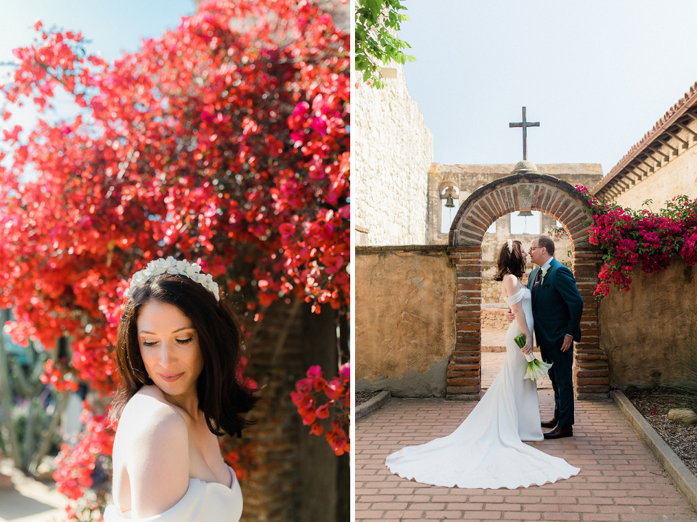 Simply Stunning Mission San Juan Capistrano Wedding
Adventure wedding and elopement photography by Wildflower Photo Co.