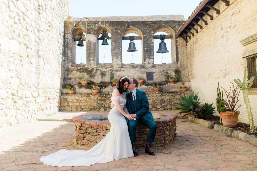 Simply Stunning Mission San Juan Capistrano Wedding
Adventure wedding and elopement photography by Wildflower Photo Co.
