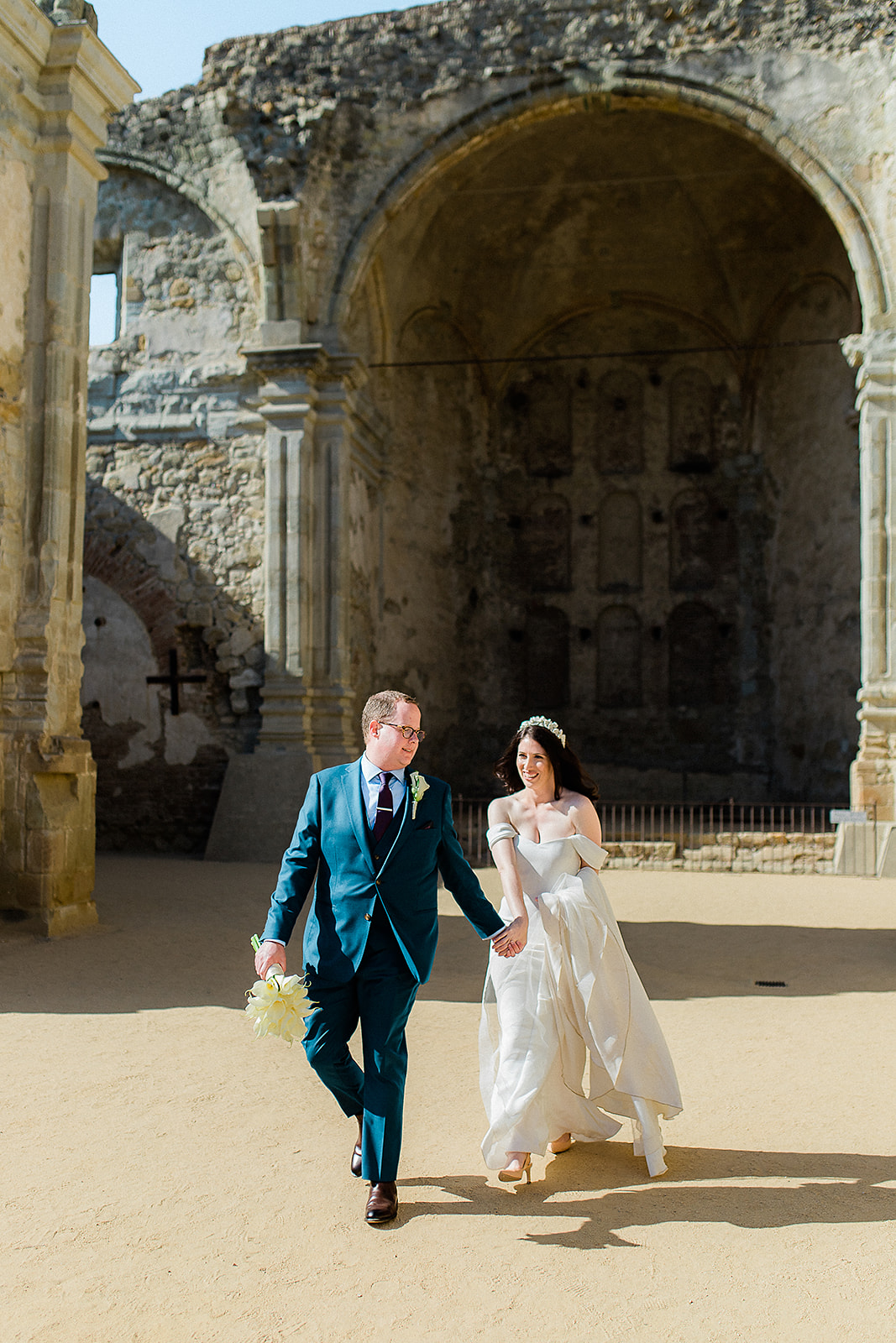 Simply Stunning Mission San Juan Capistrano Wedding
Adventure wedding and elopement photography by Wildflower Photo Co.