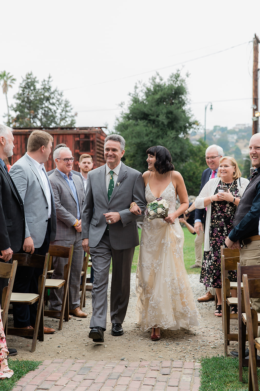 Whimsical and Retro Wedding at the Heritage Square Museum in Los Angeles
Adventure wedding and elopement photography by Wildflower Photo Co.