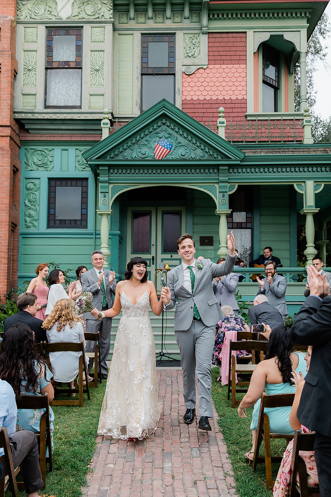 Whimsical and Retro Wedding at the Heritage Square Museum in Los Angeles
Adventure wedding and elopement photography by Wildflower Photo Co.