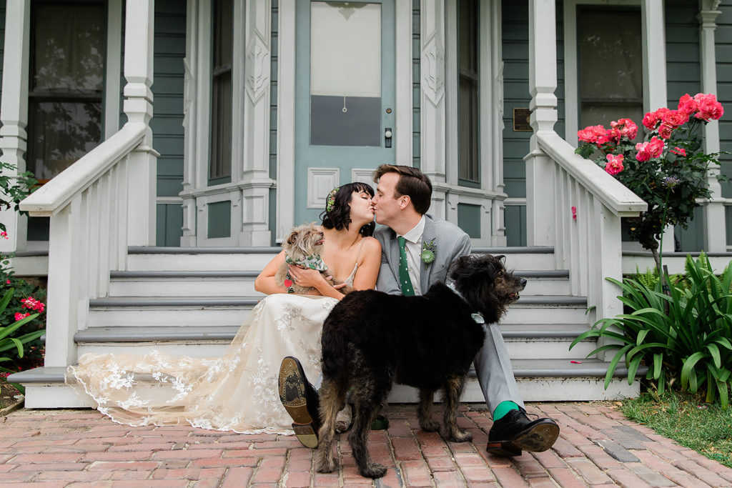 Whimsical and Retro Wedding at the Heritage Square Museum in Los Angeles
Adventure wedding and elopement photography by Wildflower Photo Co.