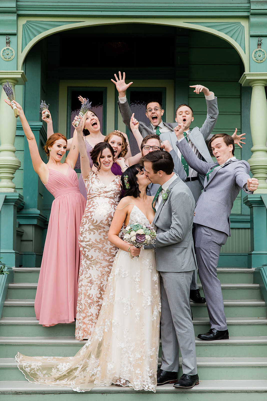 Whimsical and Retro Wedding at the Heritage Square Museum in Los Angeles
Adventure wedding and elopement photography by Wildflower Photo Co.