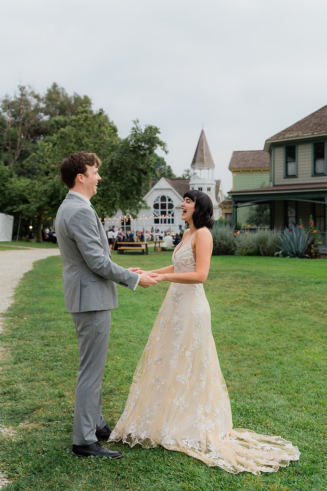 Whimsical and Retro Wedding at the Heritage Square Museum in Los Angeles
Adventure wedding and elopement photography by Wildflower Photo Co.
