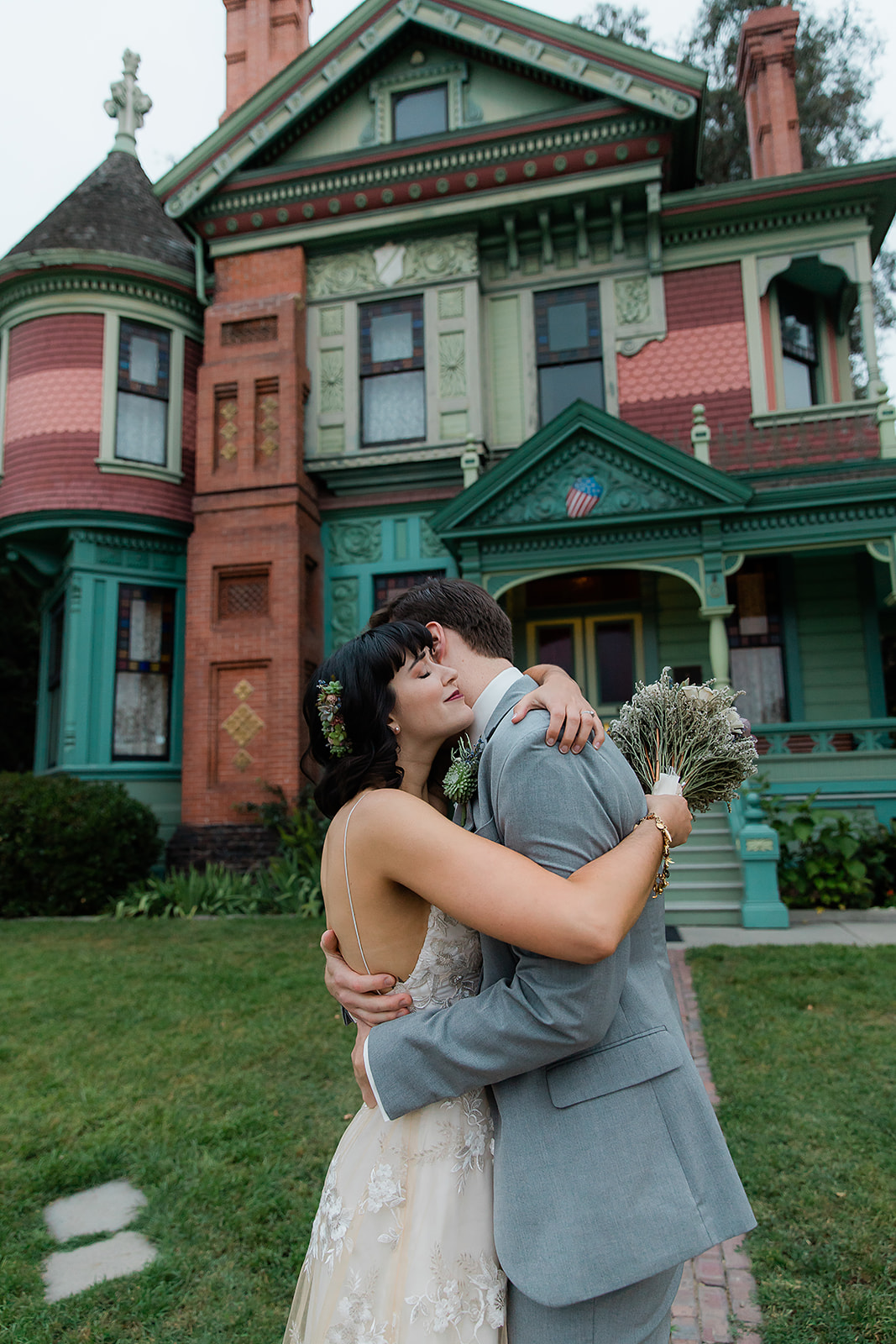 Whimsical and Retro Wedding at the Heritage Square Museum in Los Angeles
Adventure wedding and elopement photography by Wildflower Photo Co.