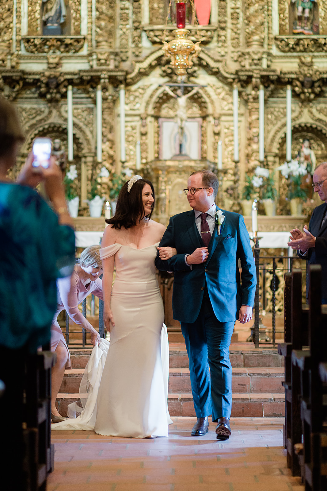 Simply Stunning Mission San Juan Capistrano Wedding
Adventure wedding and elopement photography by Wildflower Photo Co.