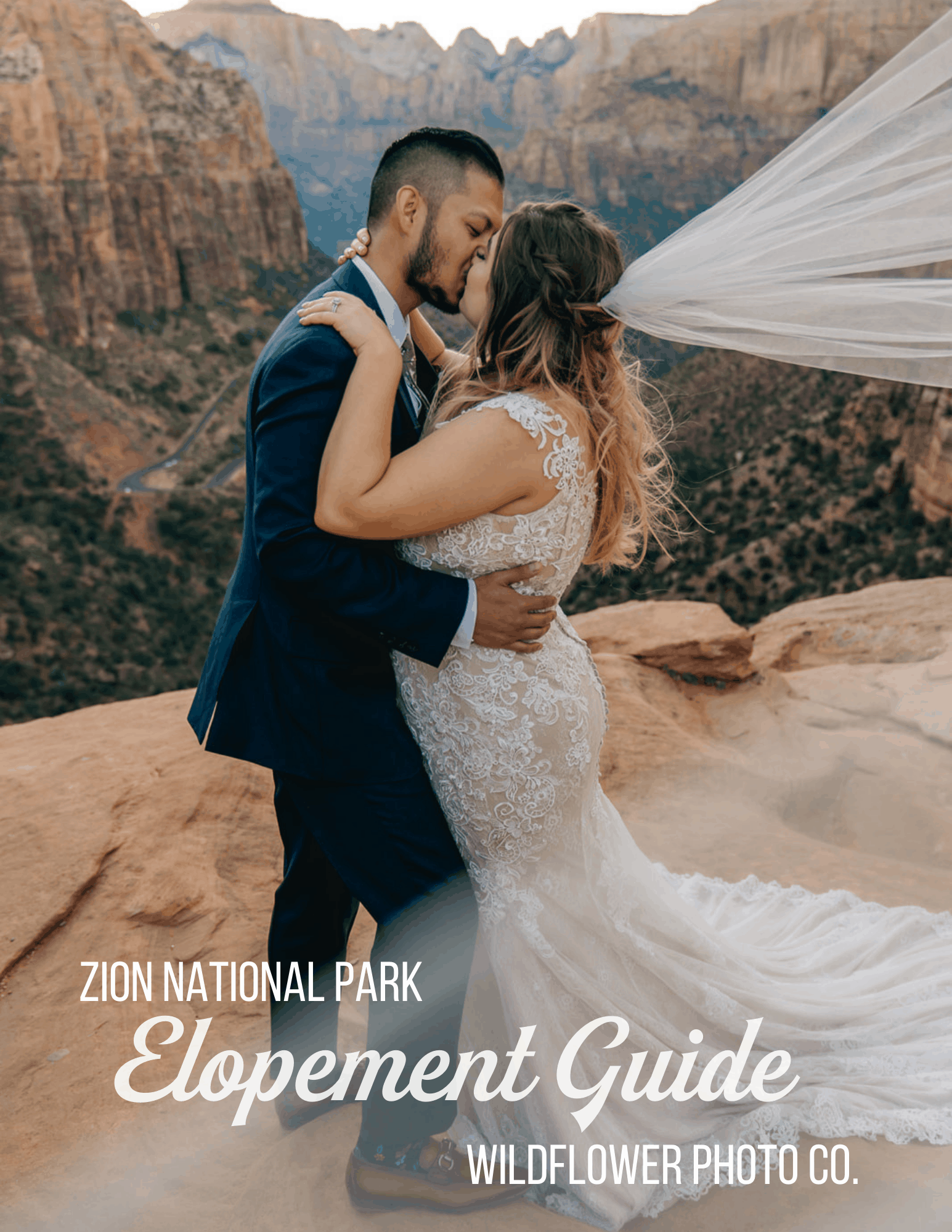 How to elope in Zion National Park 
