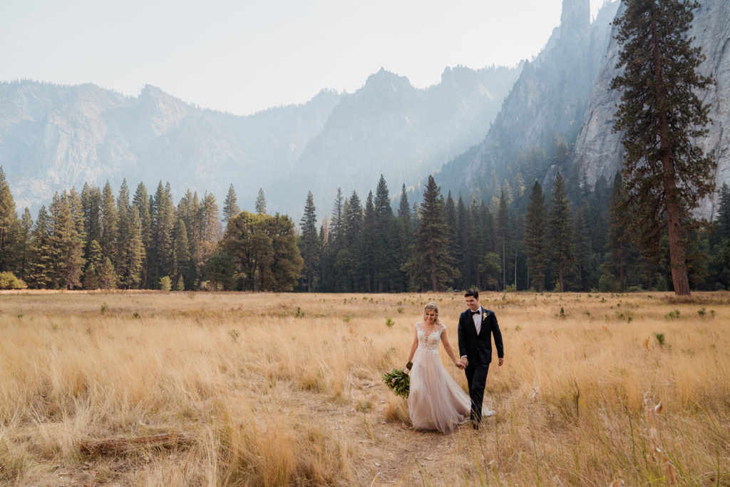 Wedding in Yosemite National Park